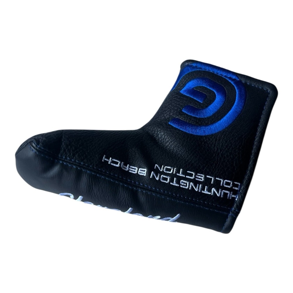 Cleveland Golf Huntington Beach Collection Blade Putter Head Cover Black Blue - Picture 2 of 8